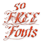 Logo of Free Fonts 50 Pack 11 android Application 